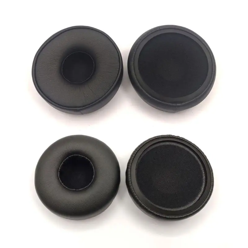 

1 Pair Portable Headset Replacement Earmuff for AKG N60NC N60 Comfortable to Wear Earphone Holster Sponge Cover Earpads