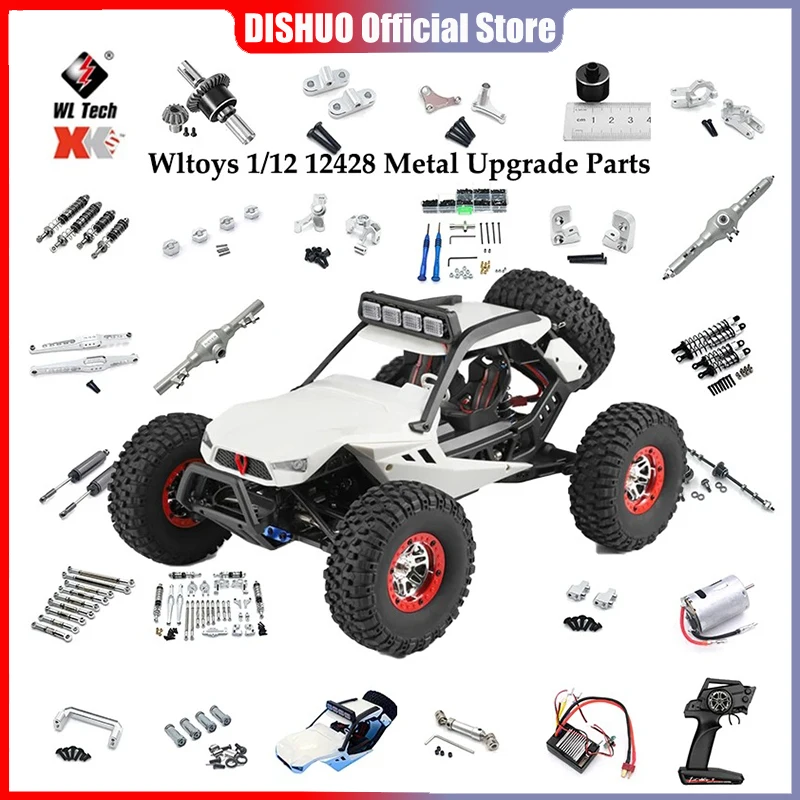 WLtoys-Brazo Varilla Amarre разные для автомобиля эскалация дистанционное управление