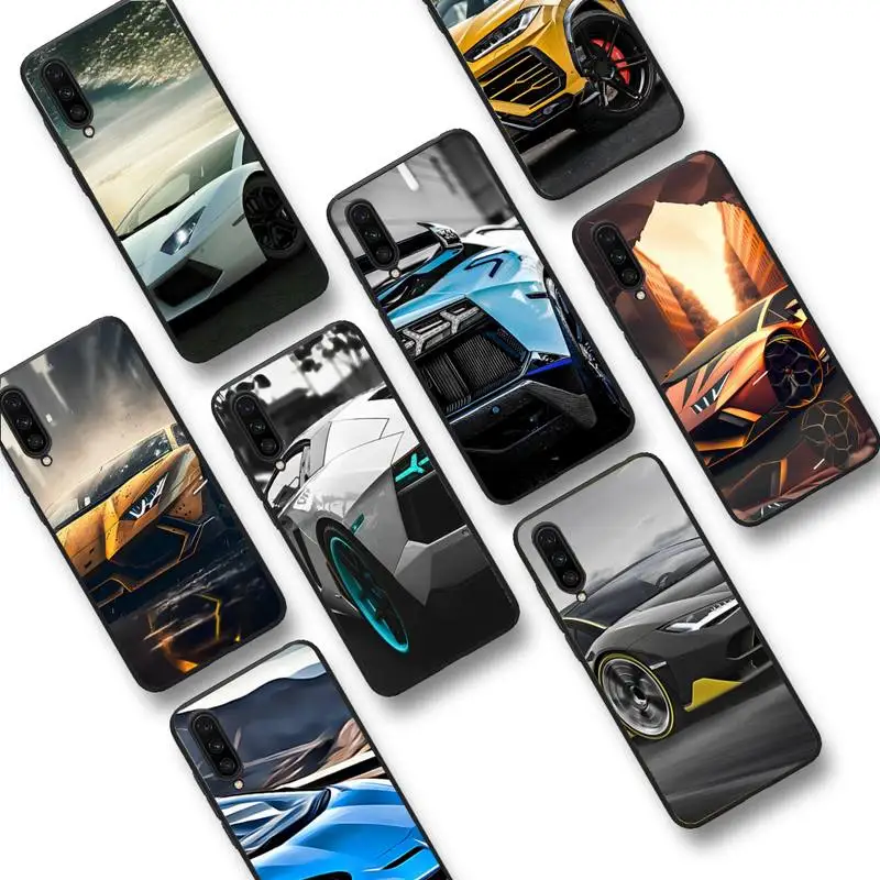 

L-Lambores SPORT CAR Phone Case For Xiaomi 9 mi8 F1 9SE 10lite note10lite Mi8lite xiaomi mi 5x