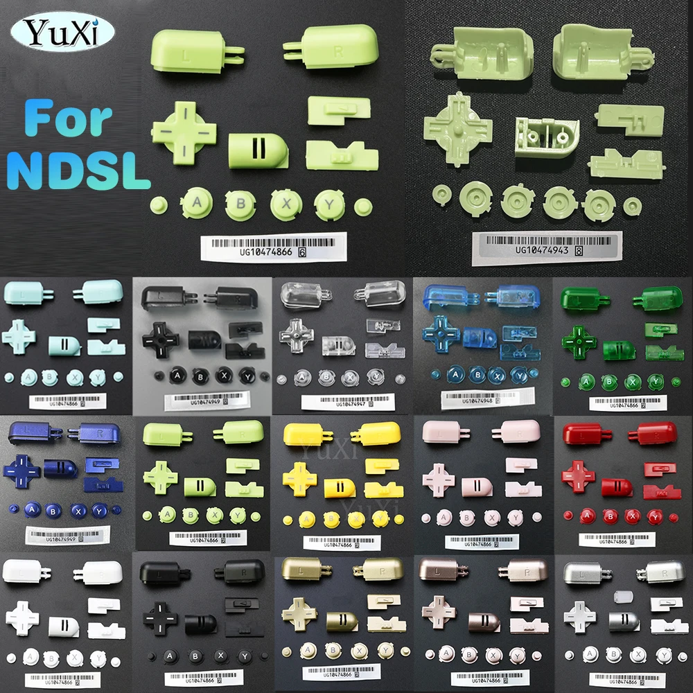 Для NDS Lite NDSL ABXY D-Pad Cross Button L R направленный ключ для Nintendo DS полный набор кнопок