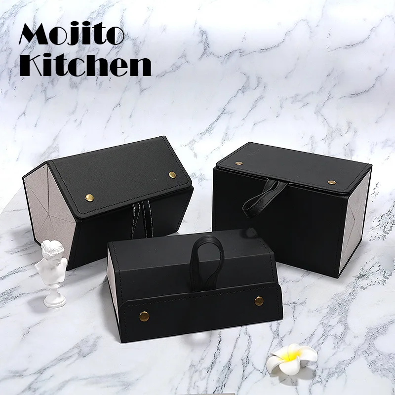 Портативный органайзер для очков складной дорожный Чехол из искусственной кожи