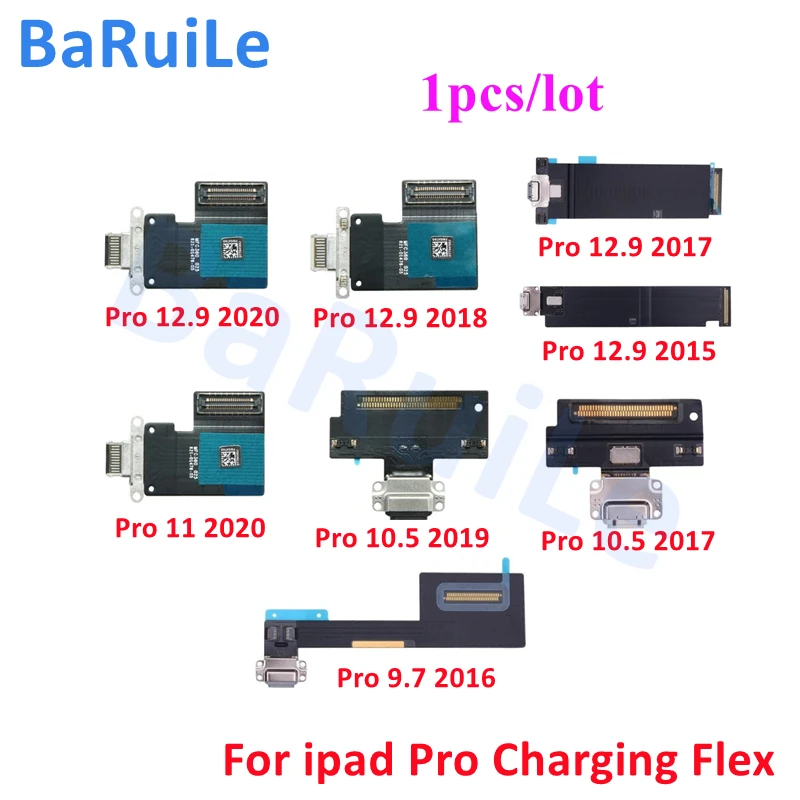 BaRuiLe 1 шт. гибкий кабель для зарядного устройства детали док-станции USB 10 5 12 9 11 2016