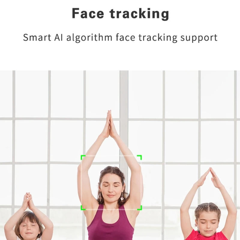 

20CB Smart Gimbal 360 Degree AI Intelligent Face Body Objects Tracking Mobile Phone Stabilizer Selfie Stick Holder for Vlog