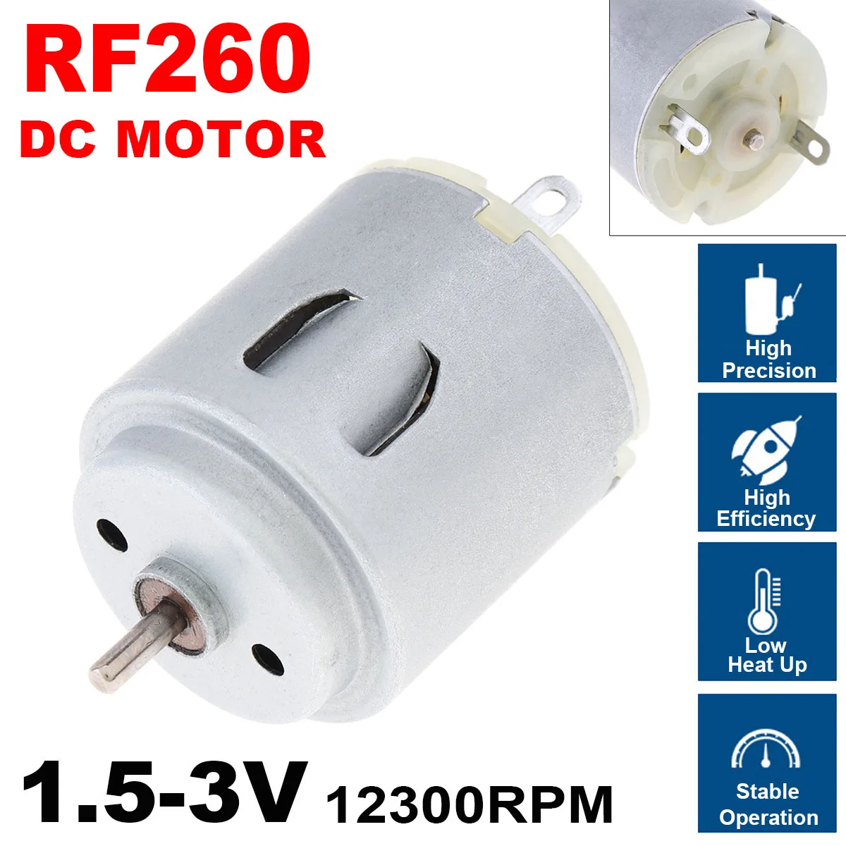 

Электродвигатель ChgImposs R260 3В 4,73А