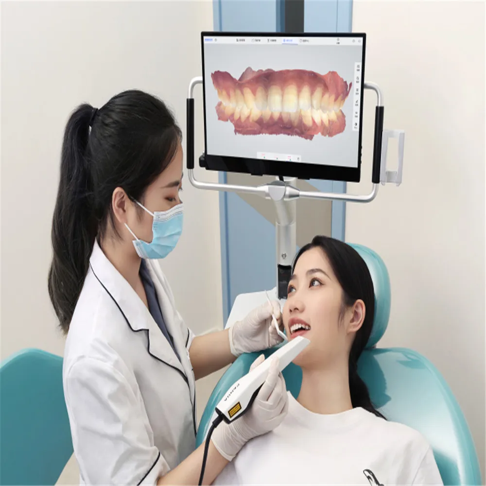 Удобный для использования интраоральный 3D сканер