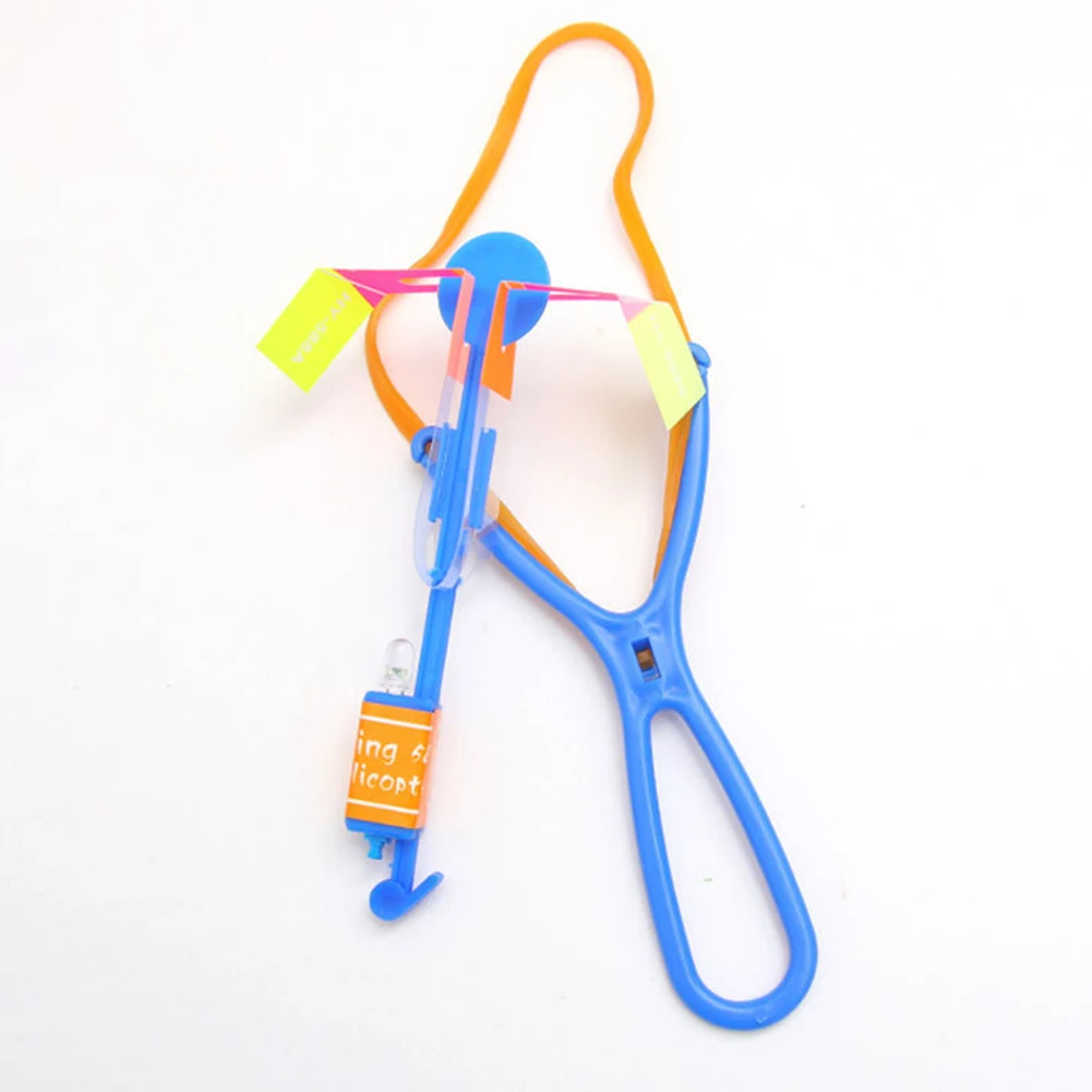 

Светодиодсветильник светящаяся летающая игрушка, пластиковая катапульта светильник светящаяся игрушка, легкий вес, вращающаяся летающая ...