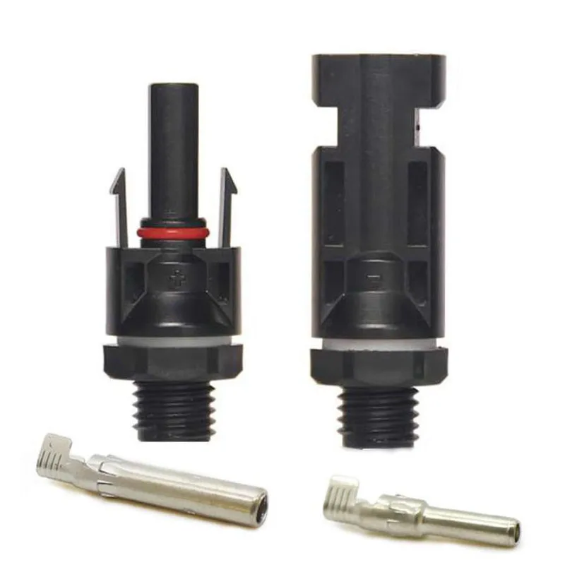 

1 пара солнечных инверторных разъемов, коннектор M12, концевой штекер и гнездо, водонепроницаемая коробка для солнечных раковин