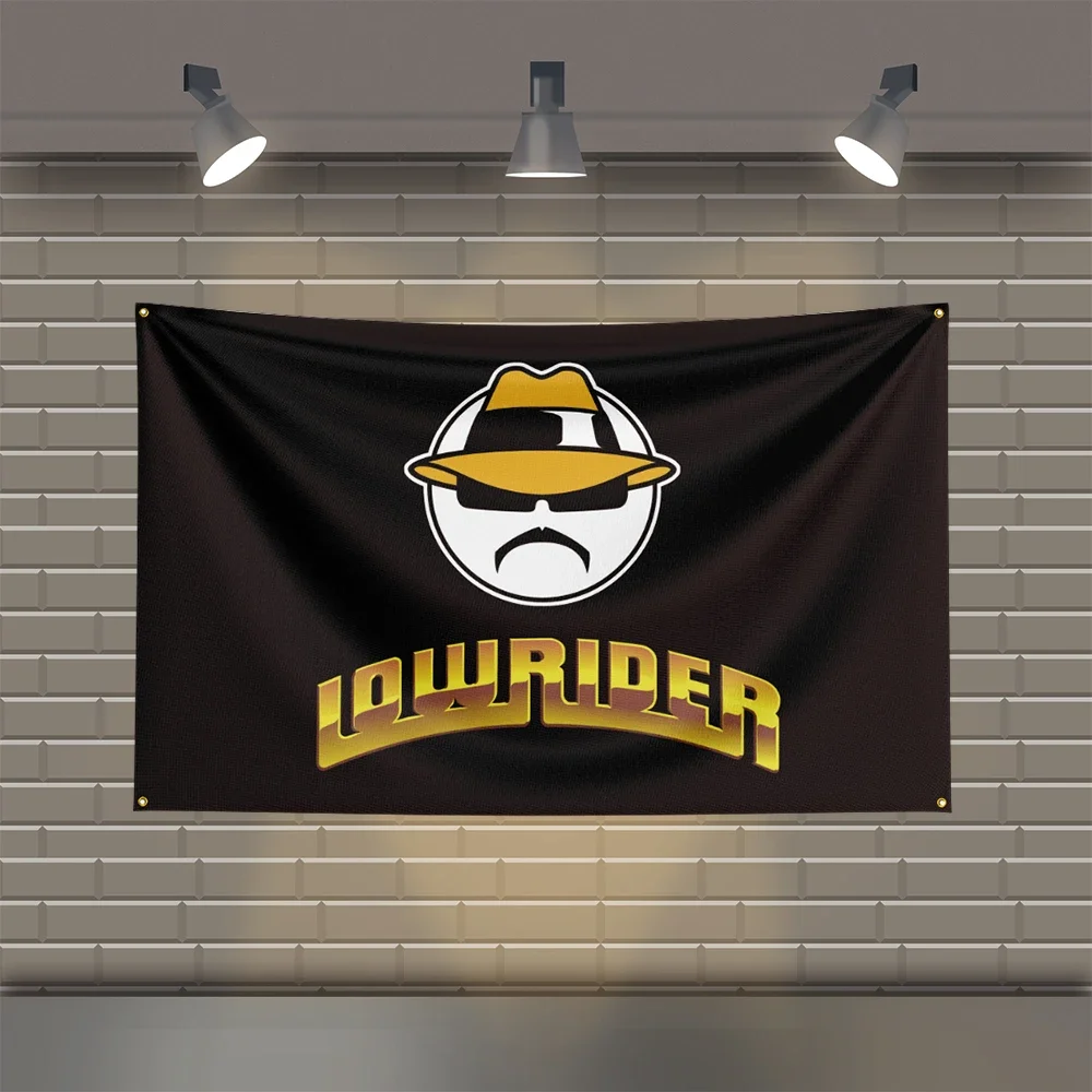 3x5 футов L-Lowriders гоночный флаг полиэстер печатные автомобильные флаги для декора