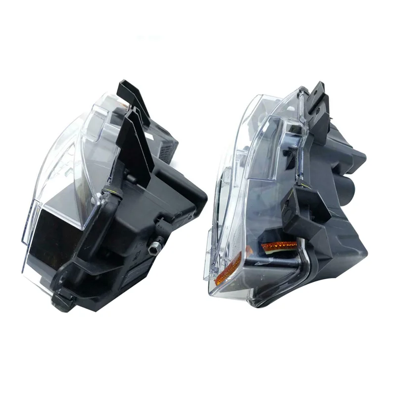 

1 Pair Car Front Fog Light Driving Lamp LED DRL + Wire for 2017-2021 Tesla Model 3 / Y US Version with Amber Light