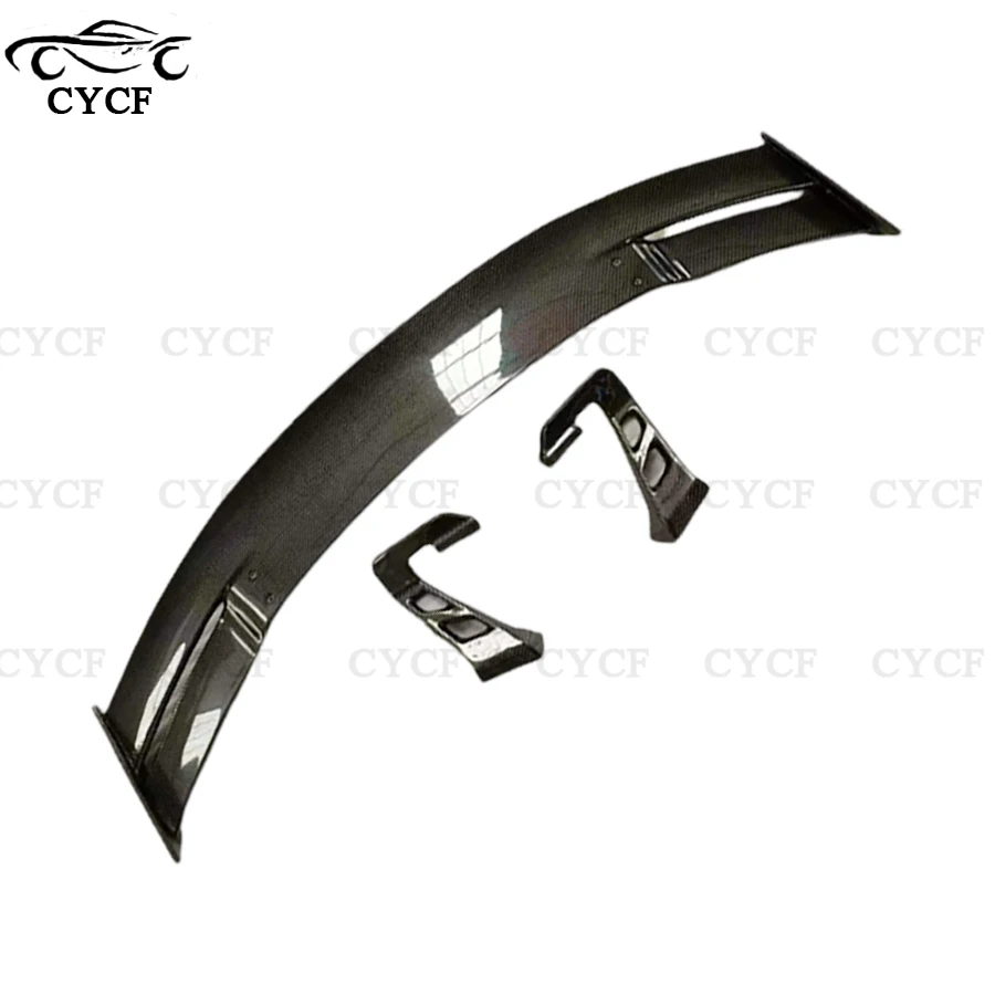 Для Audi TT RS Стиль Высокое качество Углеродное волокно Задний спойлер Утконос