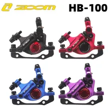 ZOOM XTECH HB-100 산악 자전거 유압 라인 풀링 디스크 브레이크 캘리퍼스, 전기 스쿠터 디스크 브레이크, 접이식 자전거 M315