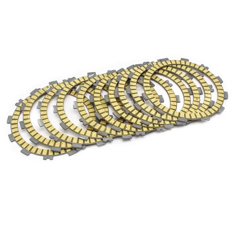 Комплект фрикционных дисков сцепления для Kawasaki ZX-9R ZX900 1998-2004 ZR1000 Z1000 2013-2014 ZX1000 ZX-10R