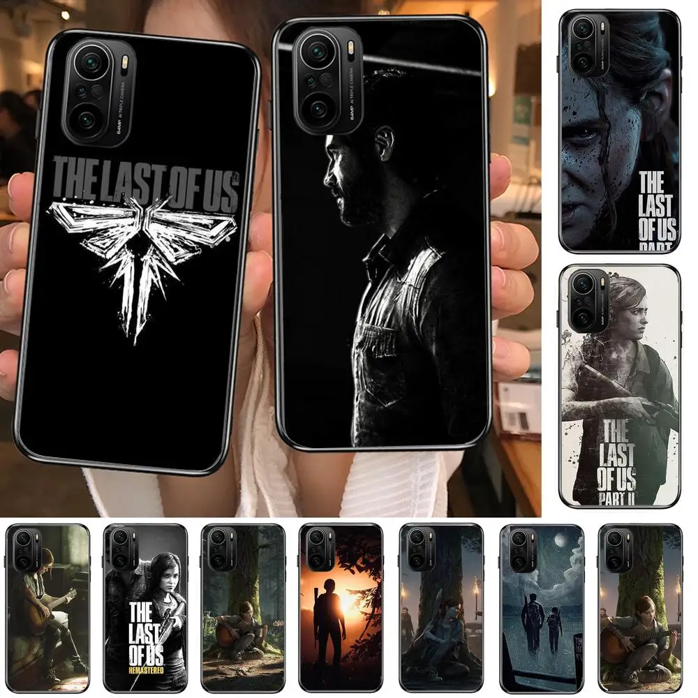 

Our Last 2 Joel Phone Case For xiaomi redmi POCO F1 F2 F3 X3 Pro M3 9C 10T Lite NFC Black Cover Silicone Back Prett mi 10 ultra