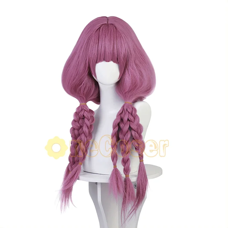 Косплей-парик Aura Azuma из аниме Frieren Beyond Journey's End гильотинные рожки Haipins