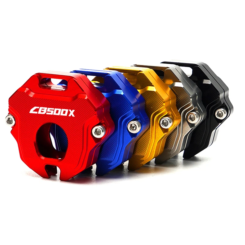 For Honda CB500X CB 500X CB500 X 2013-2022 Motorcycle High Quality CNC Key Cover Case Shell With logo “CB500X&quot |