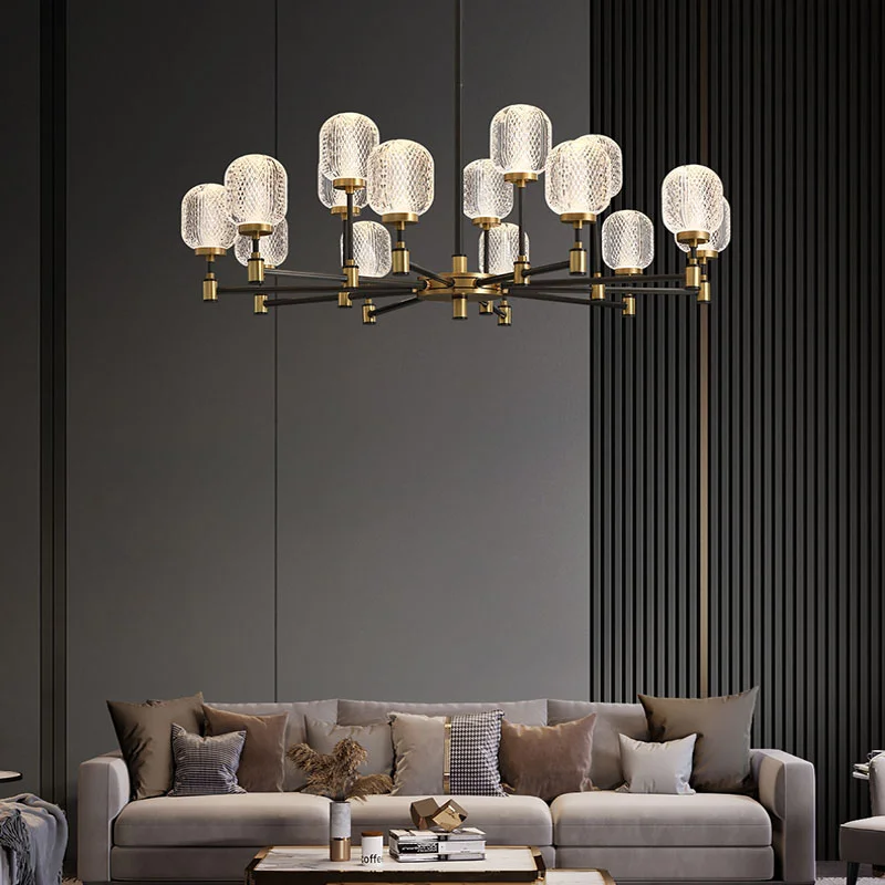 

Pendant Lights Lustre Living room Hanging Ceiling Lamp Nordic Dining room Pendant Light Led Glasss for Bedroom Restaurant