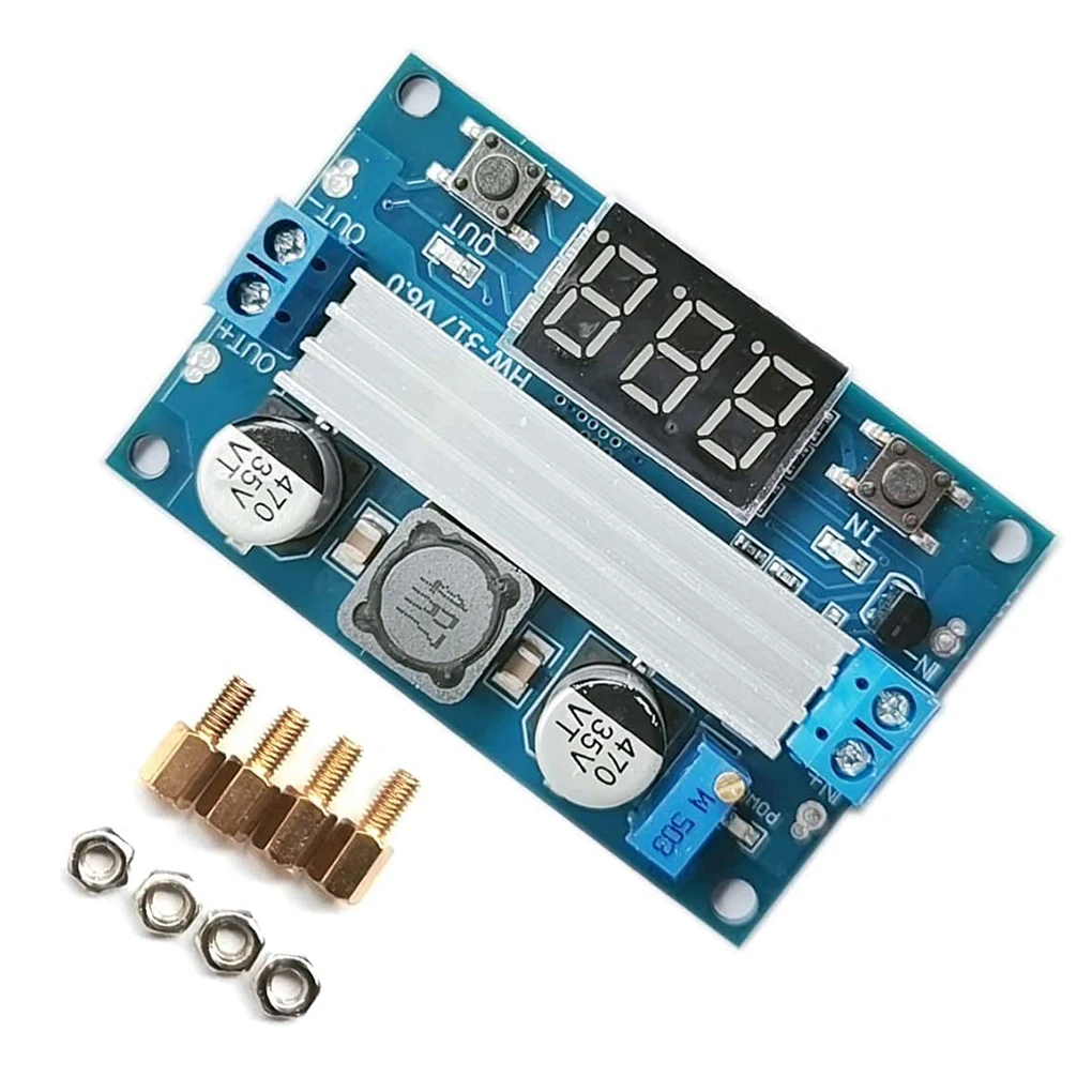 

Voltage Converter Module LTC1871 Step-up High Power Adjustable 3 5-35V Regulator Board Replacement Parts Easy Assembly Modules