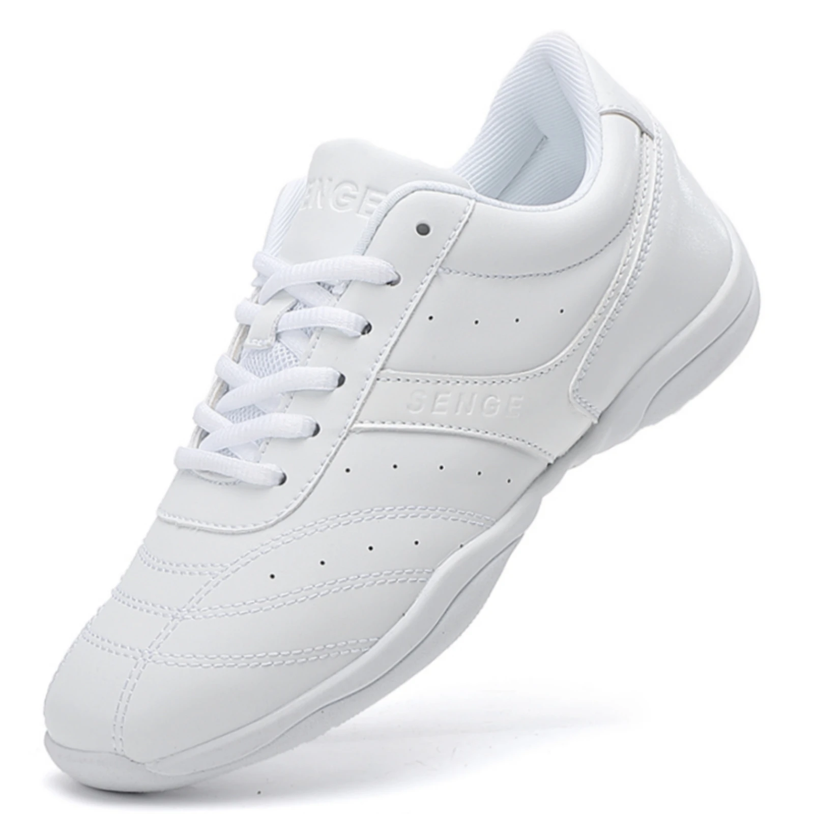 Marwoo SG01 легкие белые мягкие спортивные танцевальные туфли обувь для фитнеса