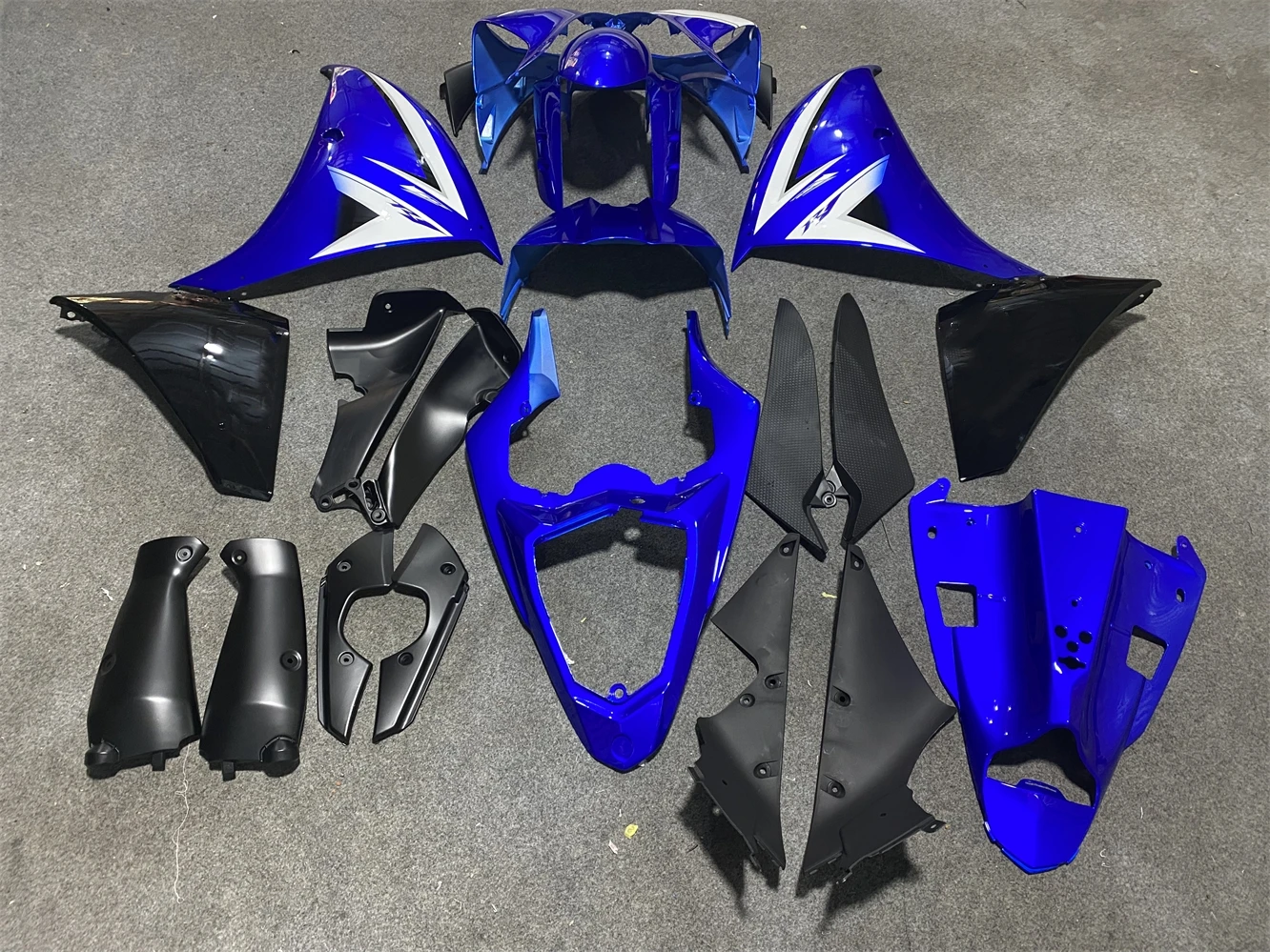 Комплект обтекателя мотоцикла подходит для Yamaha R1 09 10 11 YZF1000 2009 2010 2011 обтекатель