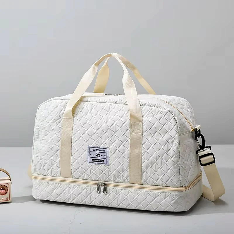 Легкая сумка для багажа с отделением обуви дорожная спортивная большой