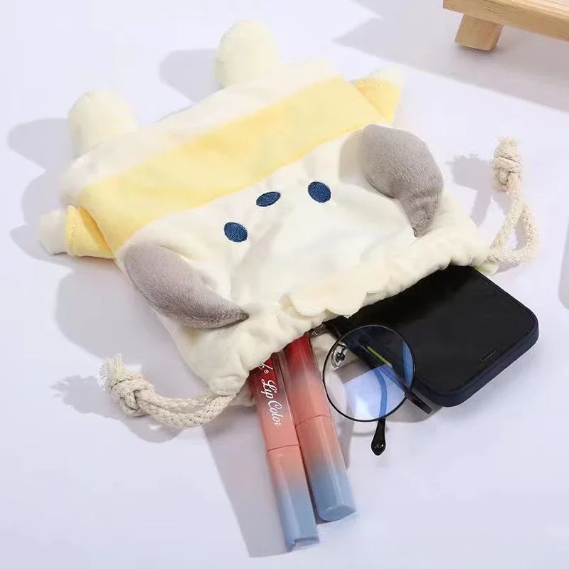 Sanrio Pochacco плюшевый кошелек для монет с героями мультфильмов милая мягкая