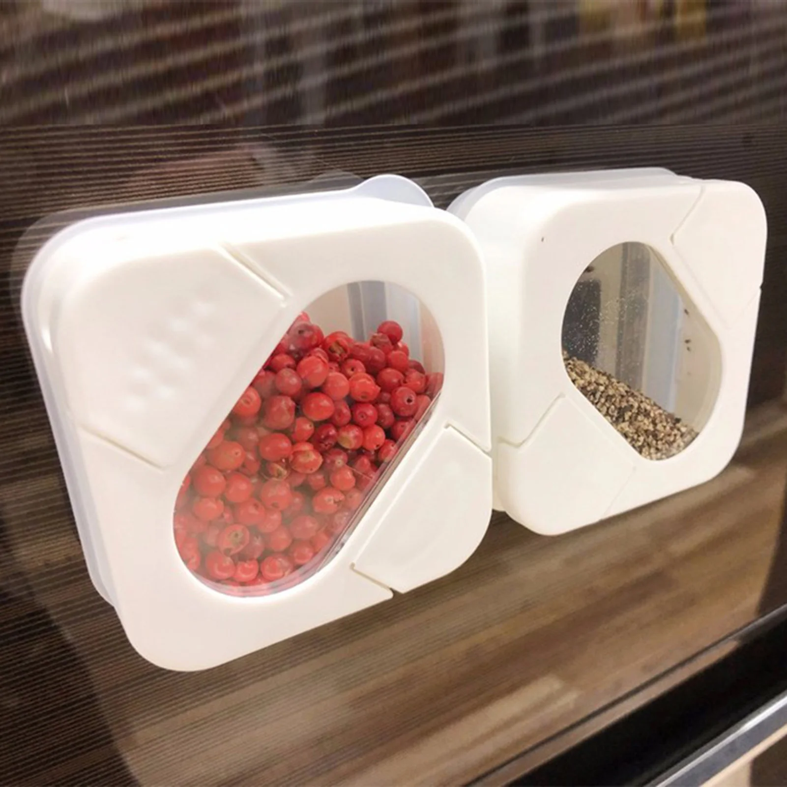 

Spice Magnetic Containers Kitchen Storage Organizer Space Saving Storage Magnetic Spice Box For Dry Herbs And Spices