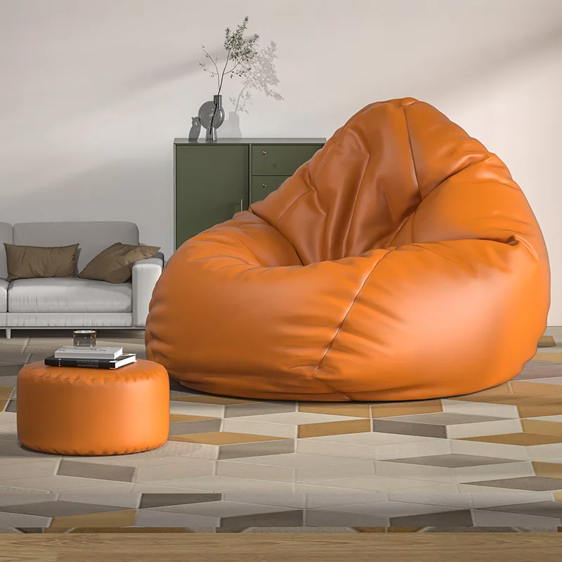 

Recliner Inflatable Bean Bag Giant Bedroom Modern Puffy Floor Bean Bag Individual Large Puff Sillon Lounge Furniture FY35XP