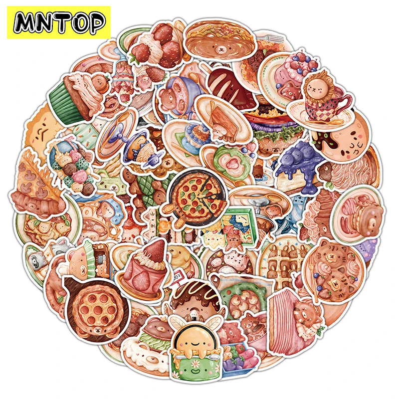 

10/30/50 шт./набор, детские наклейки для скейтборда, ноутбука, чемодана