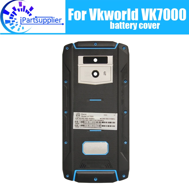 

Vkworld VK7000 запасная крышка аккумулятора 100% оригинальная новая прочная задняя крышка аксессуар для Vkworld VK7000.