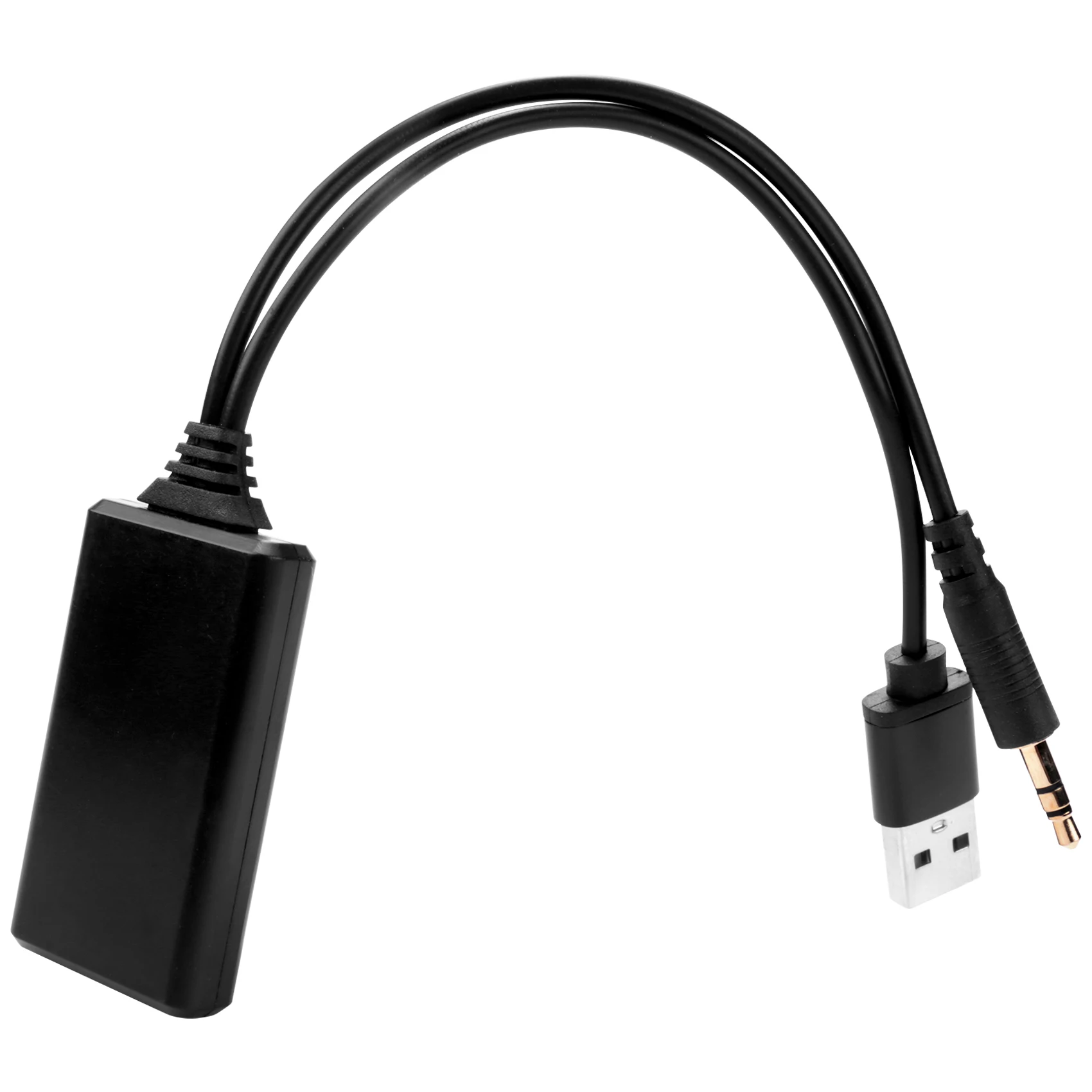 Автомобильный беспроводной модуль Bluetooth музыкальный адаптер вспомогательный