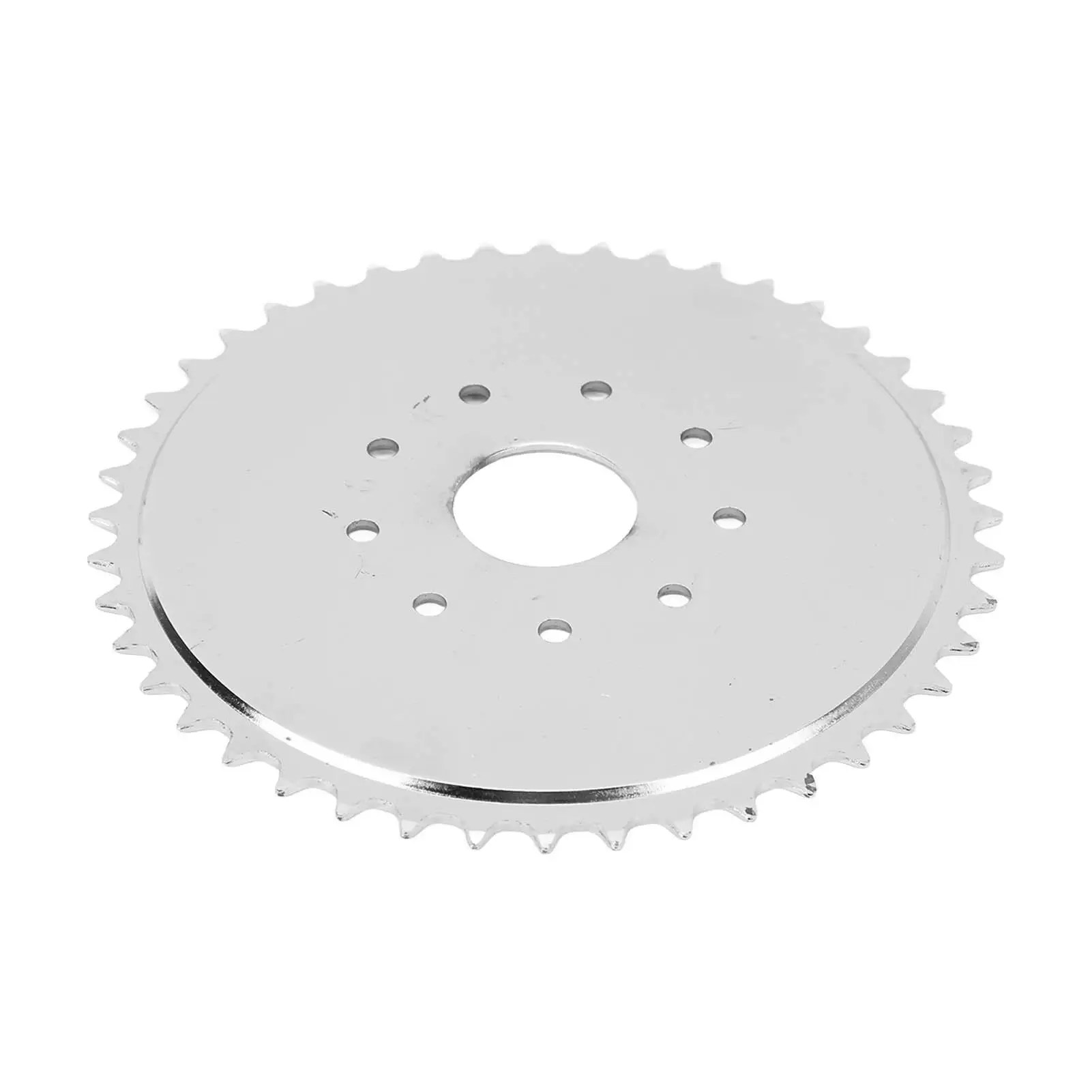 44T нержавеющая цепная звездочка для 49-80CC мотоциклов и электрических велосипедов