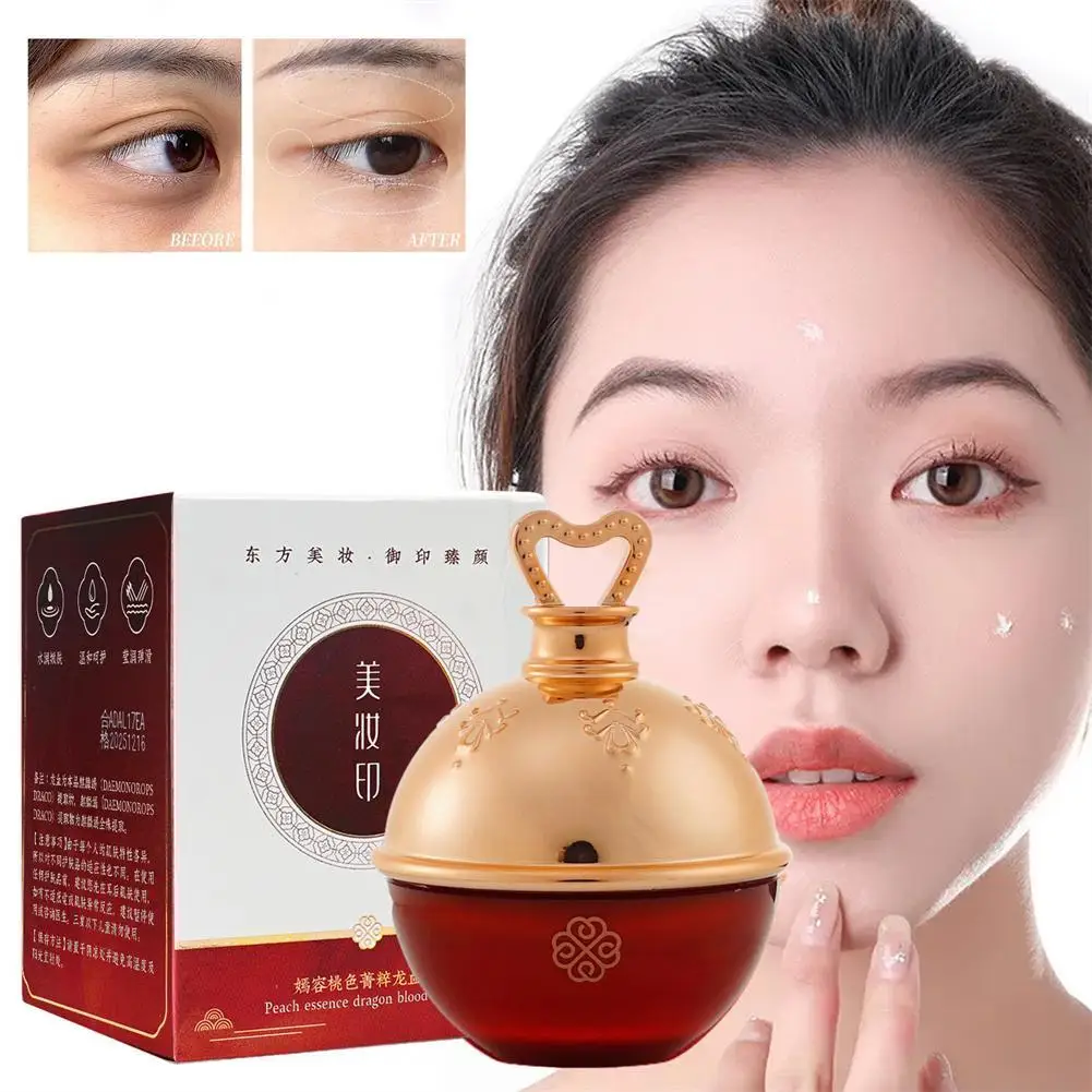 

10g Dragon Blood Cream Face Concealer Lazy Brighten Face Cream Rejuvenation Moisturizing Repair Anti Aging Whitening Skin Care
