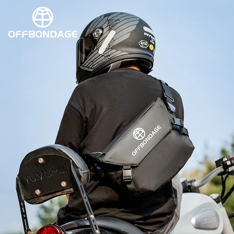 Offbondage Наклонная сумка Подъемная Одноплечевая Ноутбук Компьютерная Обычная LSELSEE