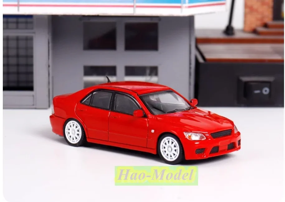 BBS 1/64 для Toyota Altezza RS200 SXE10 литая под давлением модель автомобиля из сплава игрушки