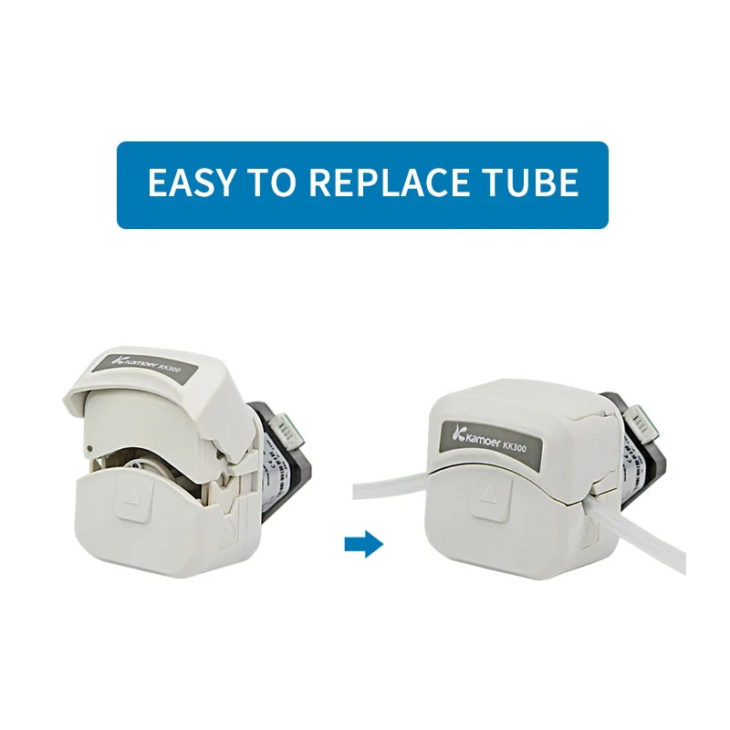 Быстрая трубка KK300-ST заменяет перистальтический насос шагового двигателя