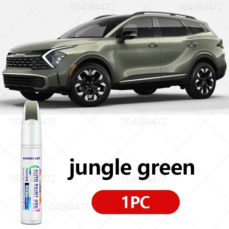 

Ручка для ремонта краски Kia Sportage 2010-2025 SL QL NQ5, средство для удаления царапин, сделай сам, автоаксессуары, черный, белый, зеленый, серебристый, красный
