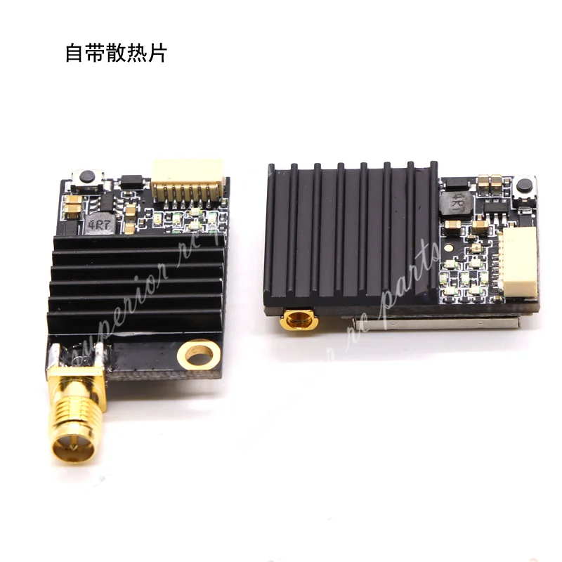 Видеопередатчик PandaRC VT5801 V2 VT5805 FPV 5 8 ГГц 48 каналов 25/100/200/400 МВт переключаемый OSD