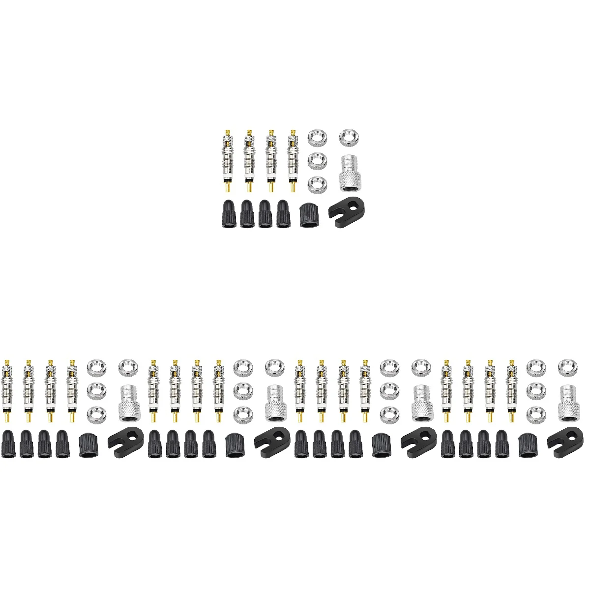 

Bike Core Tirecaps Tubeless Presta Replacementstem Cores Black Stems Vehicle Tool Accessory Repair Cap Removal Accessories Tyre