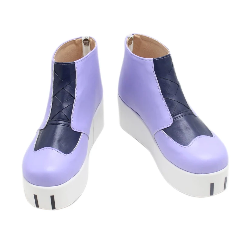Yoisaki Kanade Purple cos Shoes Game Project Sekai Cosplay customize