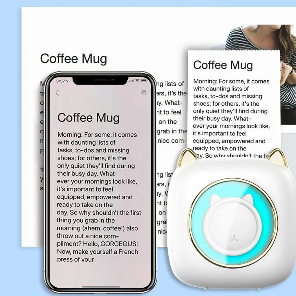 Мини принтер для этикеток организовать и настроить с легкостью