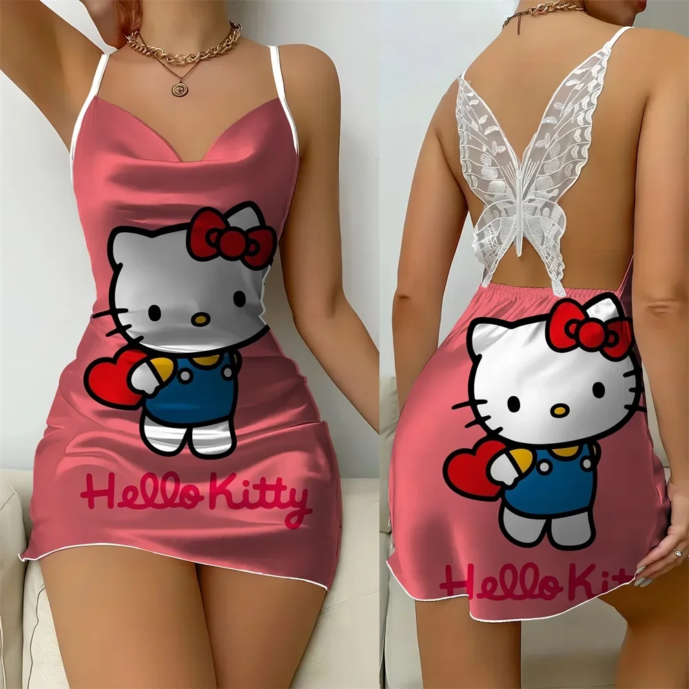 Популярное женское домашнее платье 2024 пикантные женские ночные рубашки с