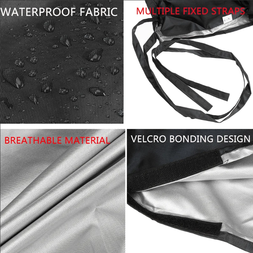 Крышка для паруса 420D крышка Mainsail водонепроницаемая лодки с защитой от