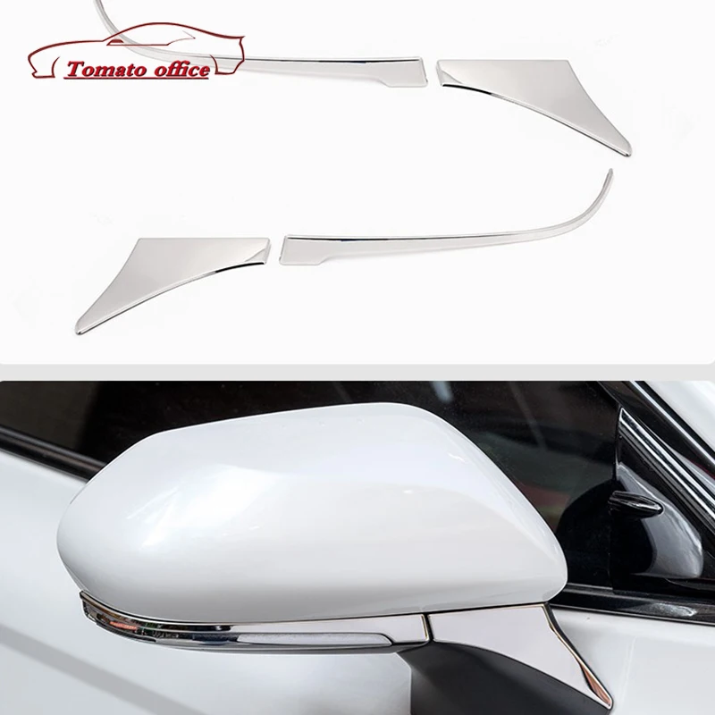 

Stainless Steel For Toyota Camry 2018 2019 Rear View Side Strip Mirror Trim Cover Exterior Frame Styling Decoration Accessories