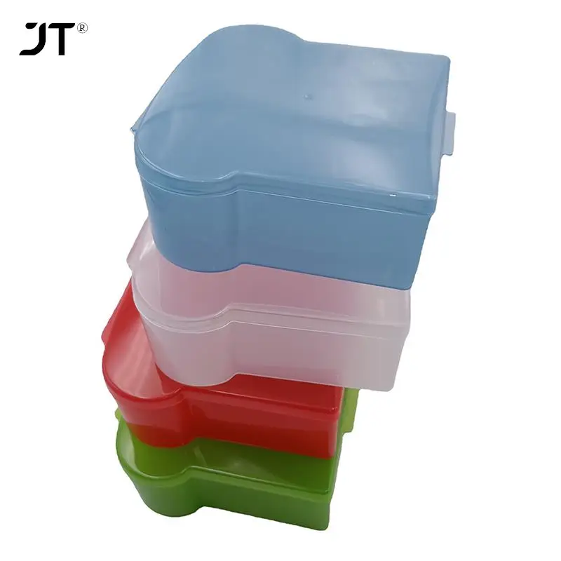 

Коробка для хранения сэндвичей, пластиковый Ланч-бокс, чехол для хранения пищи, многоразовый контейнер для хранения пищи, сэндвич-боксы
