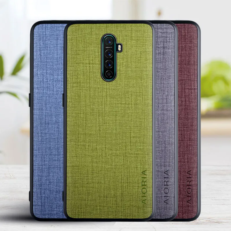 

case for Oppo Reno Ace case cover,Cross pattern design with PU+PU 2in1 Material