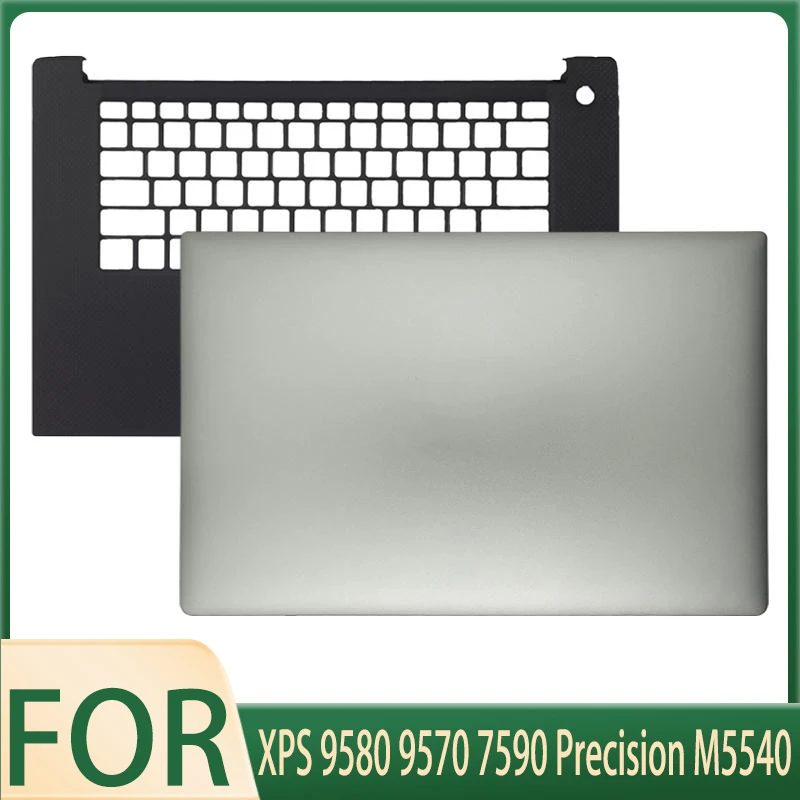 Оригинальная новая задняя крышка для ноутбука XPS 9580 9570 7590 Precision M5540 верхняя