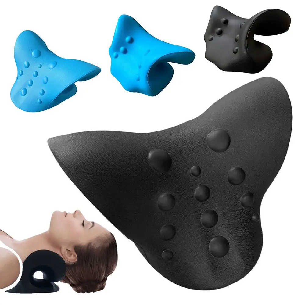 

Body Relax Cervical Device Spine Alignment Gift Neck Stretcher Shoulder Relaxer Back Cushion Head traction pillow