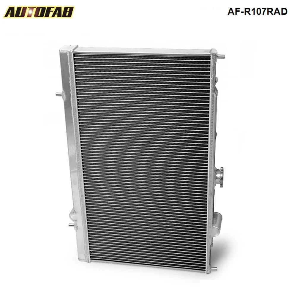 

42mm 2 Row Aluminum Racing Cooling Alloy Radiator for Mitsubishi Lancer EVO 4 5 6 IV V VI 97 98 99 00 AF-R107RAD