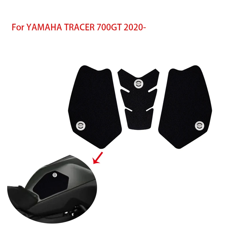 

Motorcycle stickers For YAMAHA TRACER 700GT 2020- Accessories gas cap cover Motorbike Decals Anti Slip Tank Pad Protector