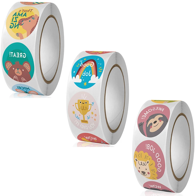 

100-500 шт., декоративные этикетки в виде животных